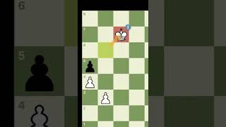 Pawn Endgame Trick You Must Know [upl. by Barrington41]