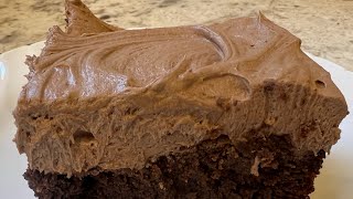 Perfect Chocolate Buttercream Frosting [upl. by Fisoi542]