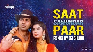 Saat Samundar Paar  Remix  Dj Shubh  Old Bollywood Dance Remix Song  Divya Bharti  Vishwatma [upl. by Finer]