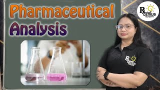 Pharmaceutical Analysis [upl. by Anid]