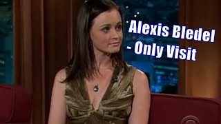 Alexis Bledel  Never Dated A Texan  Only Appearance Thanks for 10k Cheeky Monkeys [upl. by Tnarud]