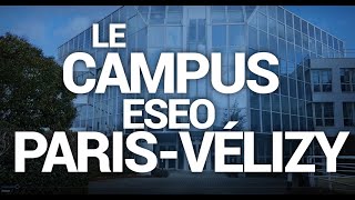 Le campus ESEO ParisVélizy en 2 minutes [upl. by Eidderf]