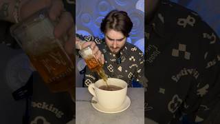 Горячий Пунш с Виски и Чаем bartender drink cocktail cocktailbar whiskey [upl. by Ajiat]