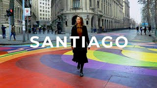 SANTIAGO do CHILE  O que FAZER em 2 DIAS  Vlog do Num Pulo [upl. by Malek]