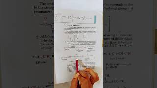 ALDEHYDES KETONES CARBOXYLIC ACIDS VIDEO 36 chemistry organicchemistry ytshorts shorts [upl. by Doownil]