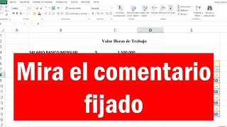 Como calcular el valor de las HORAS de TRABAJO con Excel Horas Extra y Recargos plantilla GRATIS [upl. by Aven151]