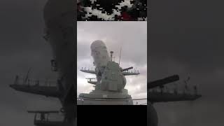 Engages Incoming Aircraft Navy CIWS Phalanx Gun System [upl. by Lodhia706]