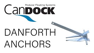 Danforth anchors [upl. by Heyer]