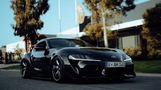 Australias First Airbagged Supra  4K [upl. by Kreindler514]