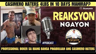 CASIMERO HATERS 4 LBS FOR 10 DAYS DEHYDRATED AT HINGALIN DAW [upl. by Osyth]