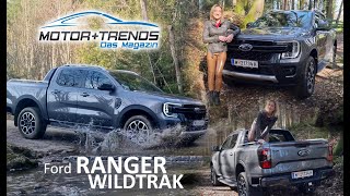 MotorTrends Magazin  Ford RANGER WILDTRAK [upl. by Reseda]