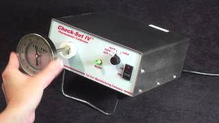 The CheckSet IV Thermometer Calibrator for the Dairy Industry [upl. by Giovanna573]