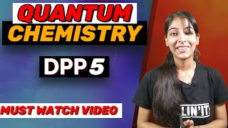 Quantum Chemistry  DPP 5 Solved  CSIR NETJRF  GATE  IITJAM  Hatom  Wave function [upl. by Susanetta693]