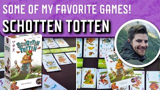 Schotten Totten  My Favorite Board Games [upl. by Akel]