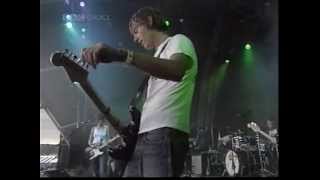 Elastica  Car Song Glastonbury Festival 2000 HQ [upl. by Araccot260]