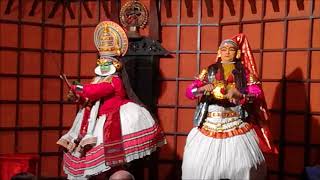 KATHAKALI DANCE ΚOCHI ΝΟΤΙΑ ΙΝΔΙΑ [upl. by Valentino220]