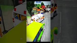 Ambulance 🚑 driver save the date of youtube video vlog status shortslifeguard saves drowning m [upl. by Aaren]