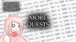 YEP153  More Quests  RPG Maker MV [upl. by Creath]