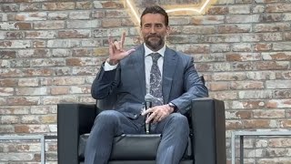 FULL CM PUNK INTERVIEW LIVE  FANATICS FEST NYC 81724 [upl. by Oos]