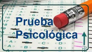 🟡 Como APROBAR un EXAMEN PSICOLÓGICO  Ejemplos 💯 [upl. by Adnorrahs]