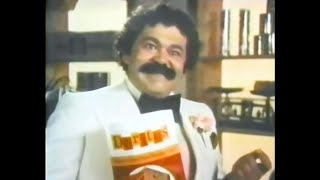 Doritos Nacho Cheese Commercial Schreiber 1976 [upl. by Goulder576]