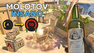 Molotov INSANO que te va a SUBIR DE NIVEL  CS2 UTILIDADES [upl. by Berghoff59]