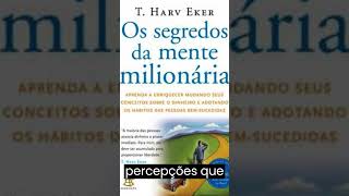 Destaque de Os Segredos da Mente Milionária audiolivro livros livroosegredo [upl. by Ardnasirhc]