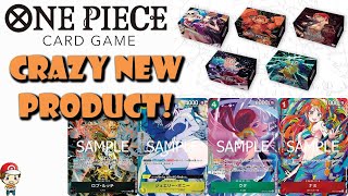 Brand New Product One Piece TCG Storage Box Set Officially Revealed One Piece TCG News [upl. by Radnaskela]