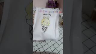 Ice cream Blind bag 📦🍦😍requested video diycrafts blindbag icecream shortvideo [upl. by Ylac]