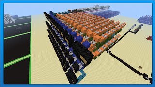 Minecraft Tech Redstone QWERTY Keyboard Testing [upl. by Gawen595]