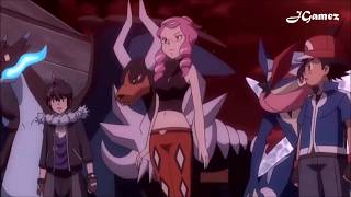 Lysandre vs Ash Alan Malva I Pokemon XYZ I Last One Standing AMV [upl. by Llevram]