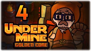 MAKING MJÖLNIR OP  Lets Play UnderMine  Part 4  Golden Core Update Beta [upl. by Nessej]