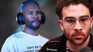 Frank Ocean gets CANCELLED  Hasanabi reacts [upl. by Kire]