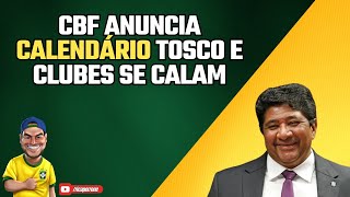 CBF divulga calendário 25 e é uma piada [upl. by Bumgardner]