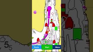 This Navigational App Is A MUST For Boaters boat shorts [upl. by Eibloc]