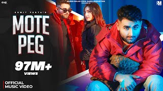 Mote Peg  Sumit Parta Ft Isha Sharma  Haryanvi Song  Real Music [upl. by Aiclid]