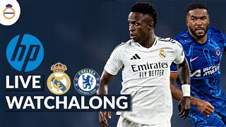 Real Madrid vs Chelsea Pre Season Tour USA LIVE WATCH ALONG 📺  Lets be Real Fan TV [upl. by Robert]