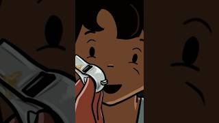 Before amp After Animation Part3  The Smile shorts shortfilm animation coldplay [upl. by Boccaj]