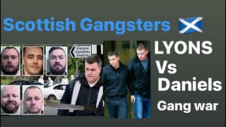 Scottish Gangster Lyons Vs Daniels Fight In Prison [upl. by Kcirdec876]