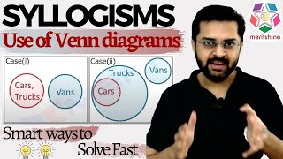 Syllogism  2 Learn to solve syllogism questions using Venn diagrams [upl. by Atrim636]