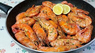 🎅 🦐 GAMBONES A LA SARTÉN 🍳 EN 5 MINUTOS 🖐  BEATRIZ COCINA [upl. by Heyes]