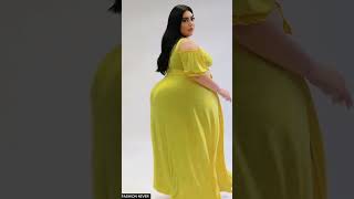 Curvy Body Type  Plus Size Summer Fashion Haul plussize curvy summerdresses [upl. by Etnelav]