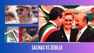 SALINAS Y ZEDILLO UNA RIVALIDAD QUE GENERO LA CRISIS DEL 94 Y FRACTURO PARA SIEMPRE AL PRI [upl. by Yrrek]