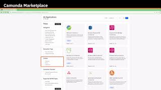 Welcome to Camunda Marketplace [upl. by Atelokin]
