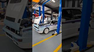 Lancia Delta Integrale gets a full maintenance service using Ravenol oil at Autoplus Sports [upl. by Eibloc]