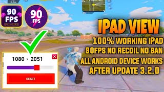 iPad View Pubg Mobile 32  How To Get iPad View In Pubg Mobile 32 Update [upl. by Led545]