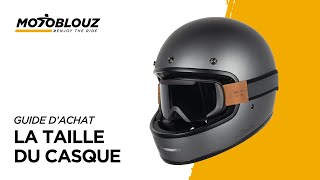 Guide  Bien choisir la taille de son casque moto [upl. by Mcleod]