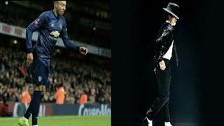 Lingard moonwalk better than Michael Jackson [upl. by Etteb]