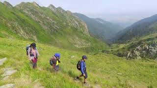 Fagaras lower alpine views [upl. by Jahdai]