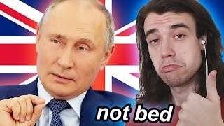 Putin Speaking ENGLISH  Russian Reacts [upl. by Eibba]